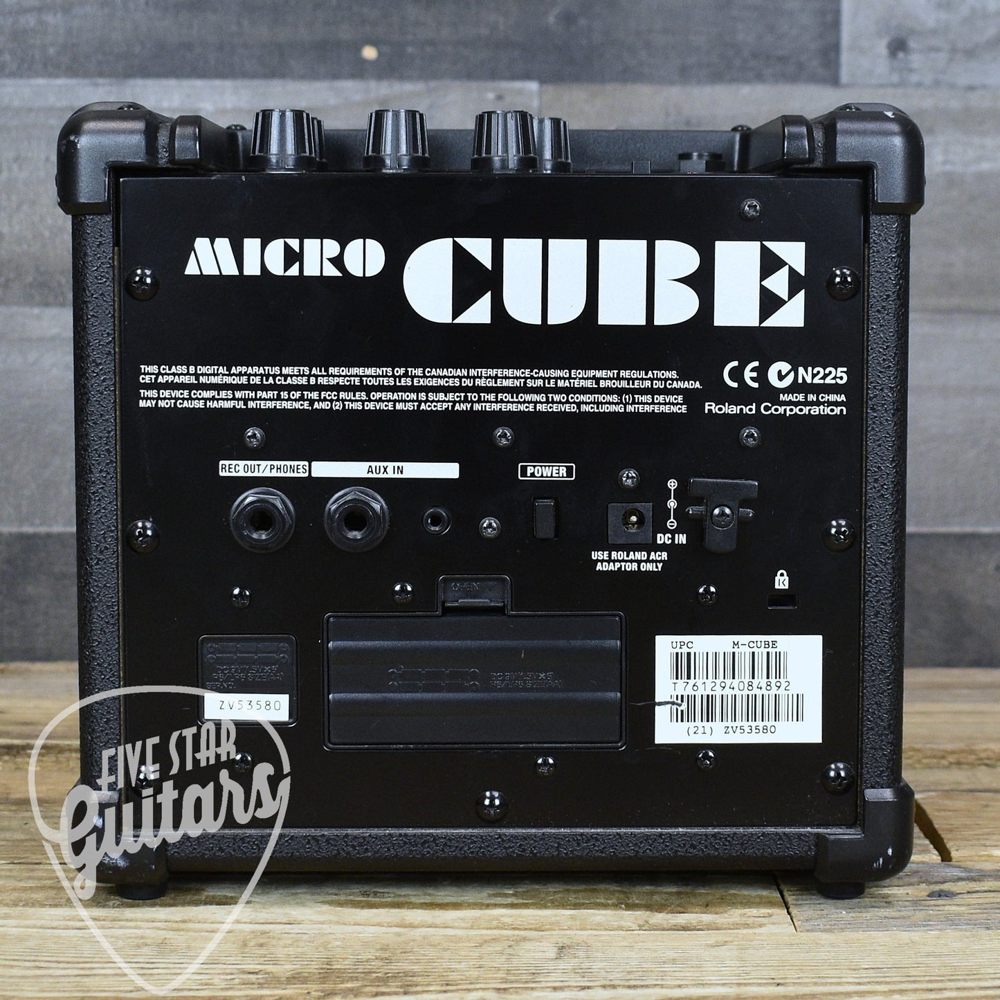 Pre-Owned Roland Micro Cube Combo Amp