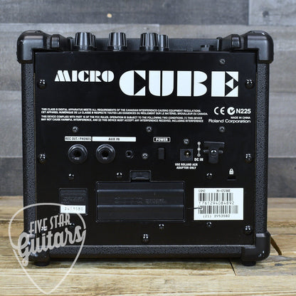 Pre-Owned Roland Micro Cube Combo Amp