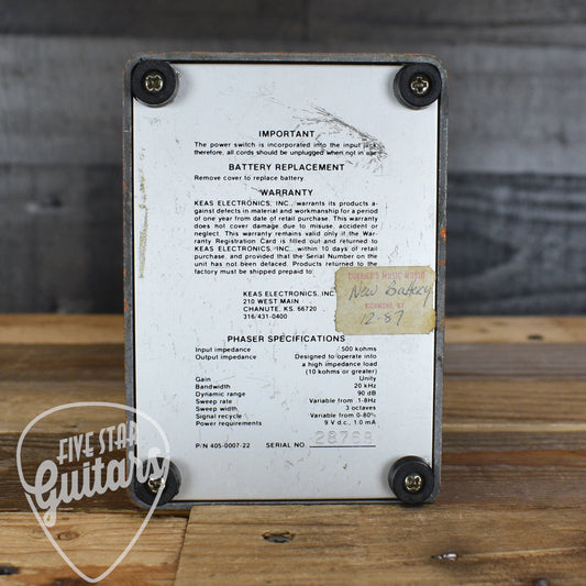 Pre-Owned Ross Phaser