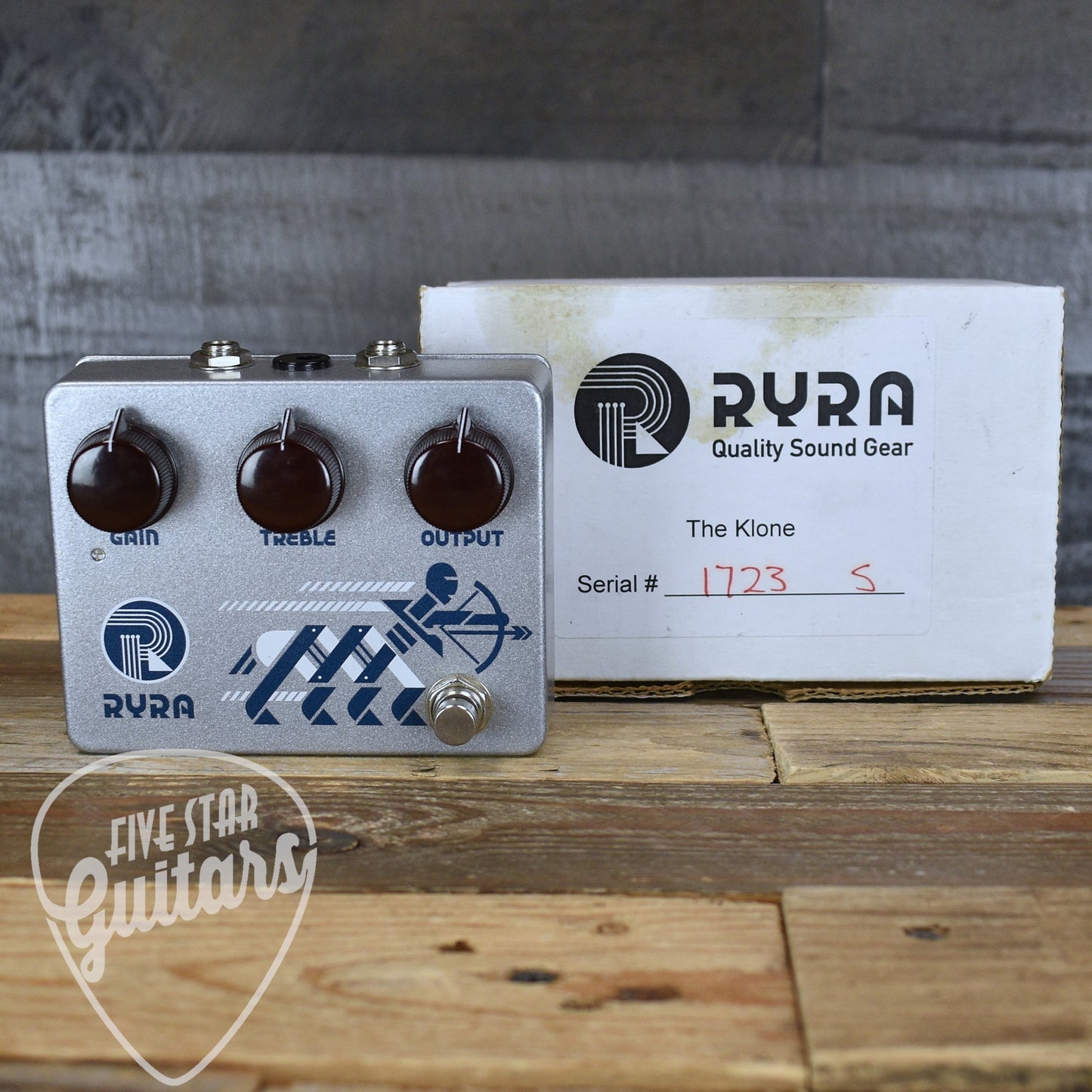Pre-Owned Ryra The Clone Overdrive