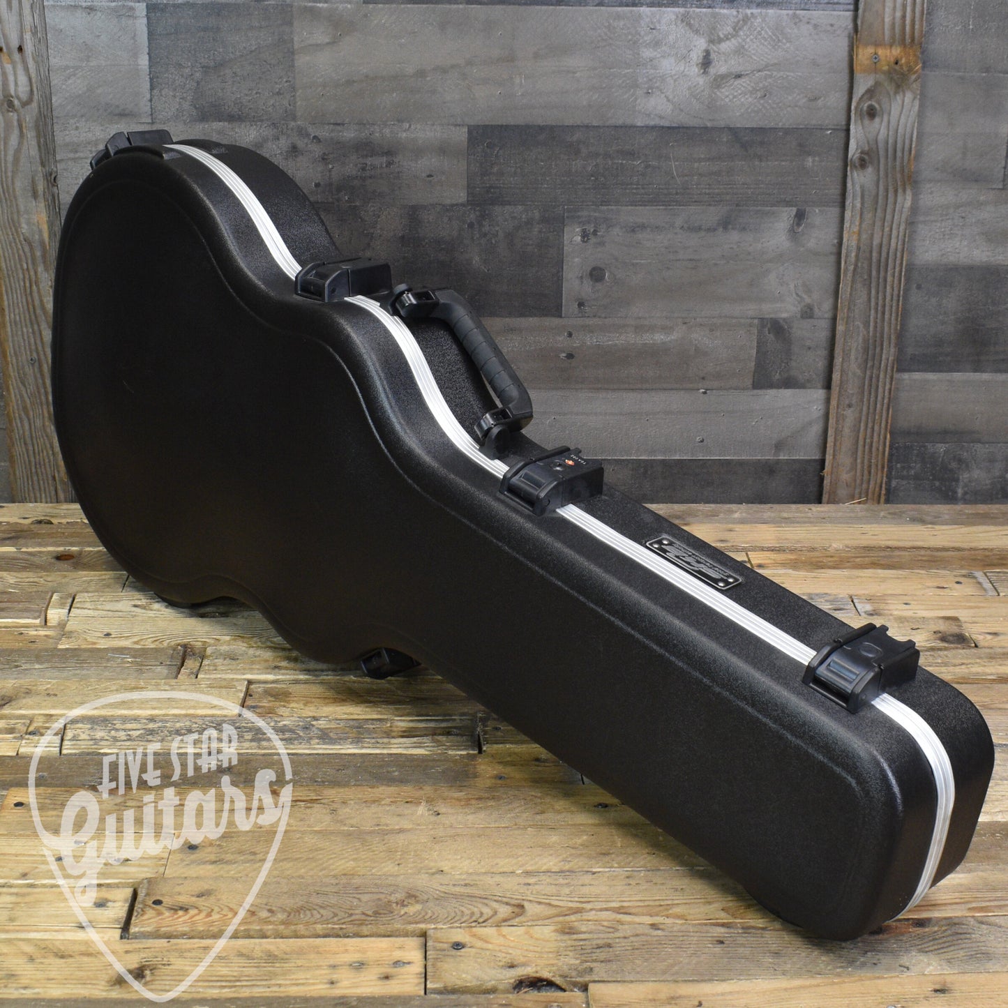 Pre-Owned SKB 1SKB-35 Thin Body Semi-Hollow Guitar Case