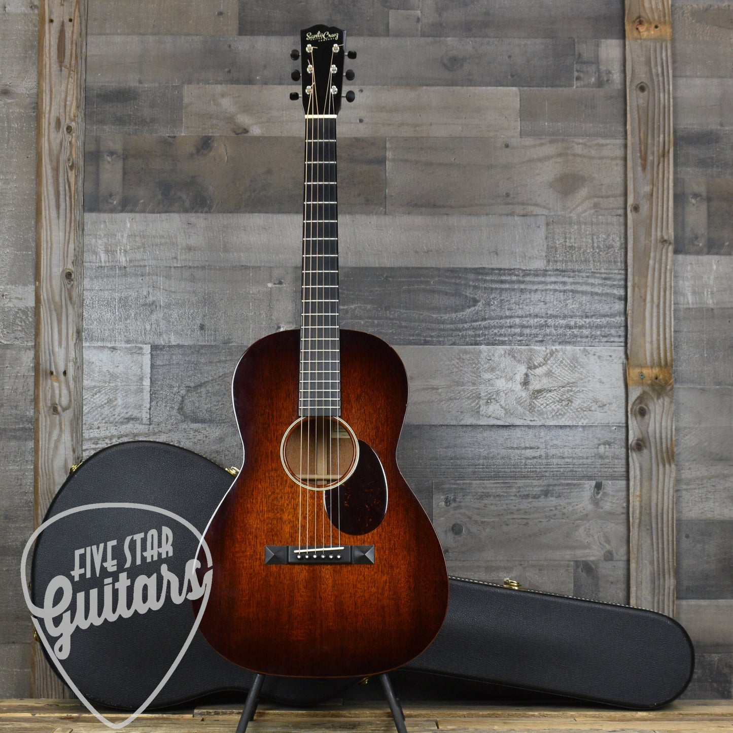 Pre-Owned Santa Cruz 1929-00 - with Hard Shell Case