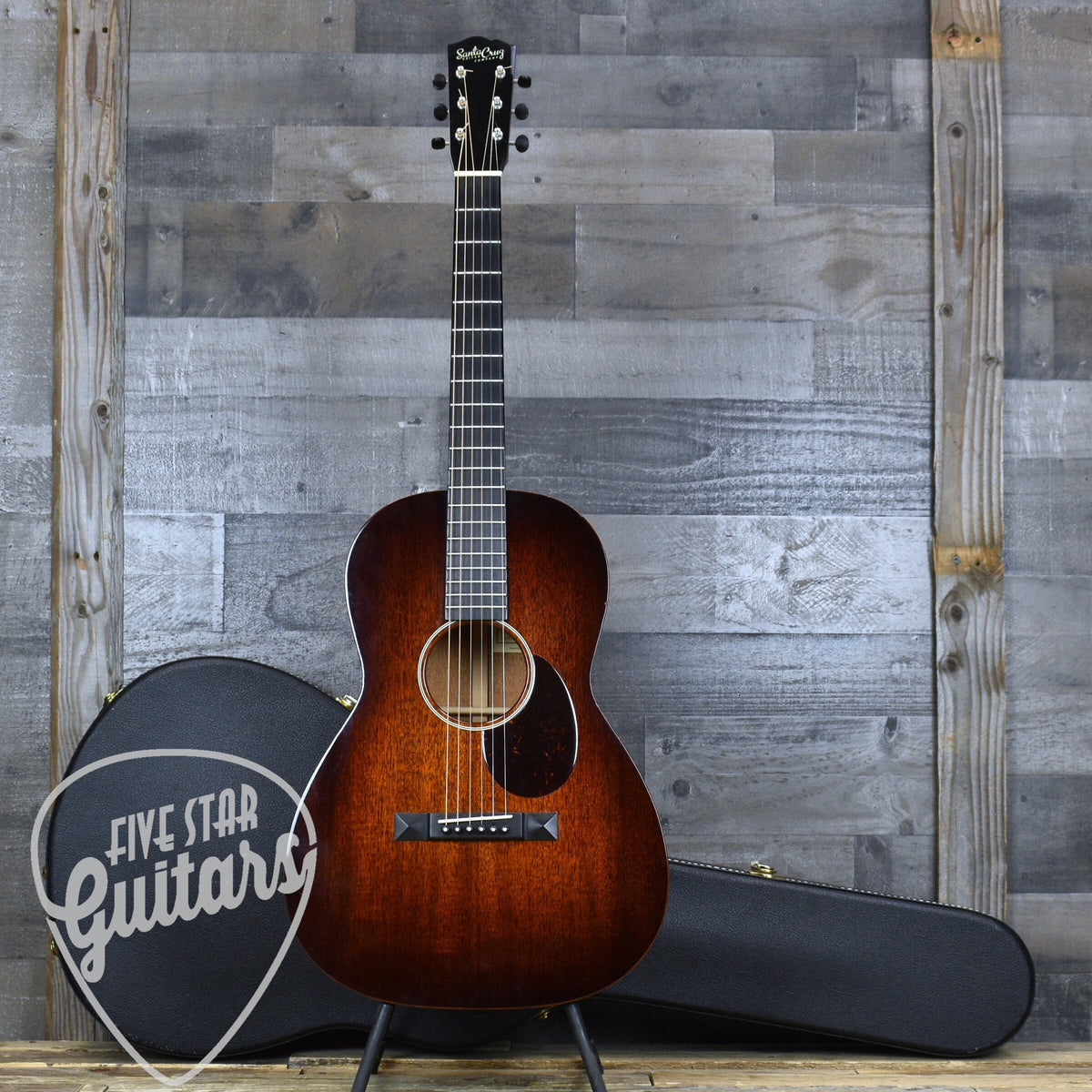 Pre-Owned Santa Cruz 1929-00 - with Hard Shell Case