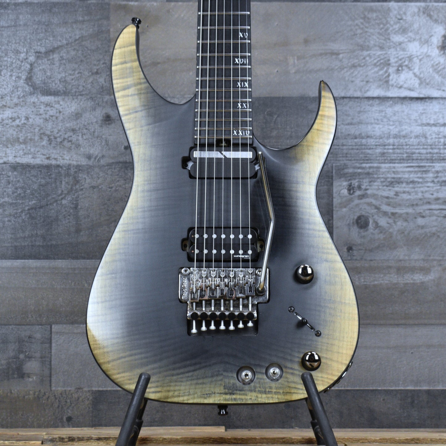 Pre-Owned Schecter Banshee Mach-7 FR S - Fallout Burst