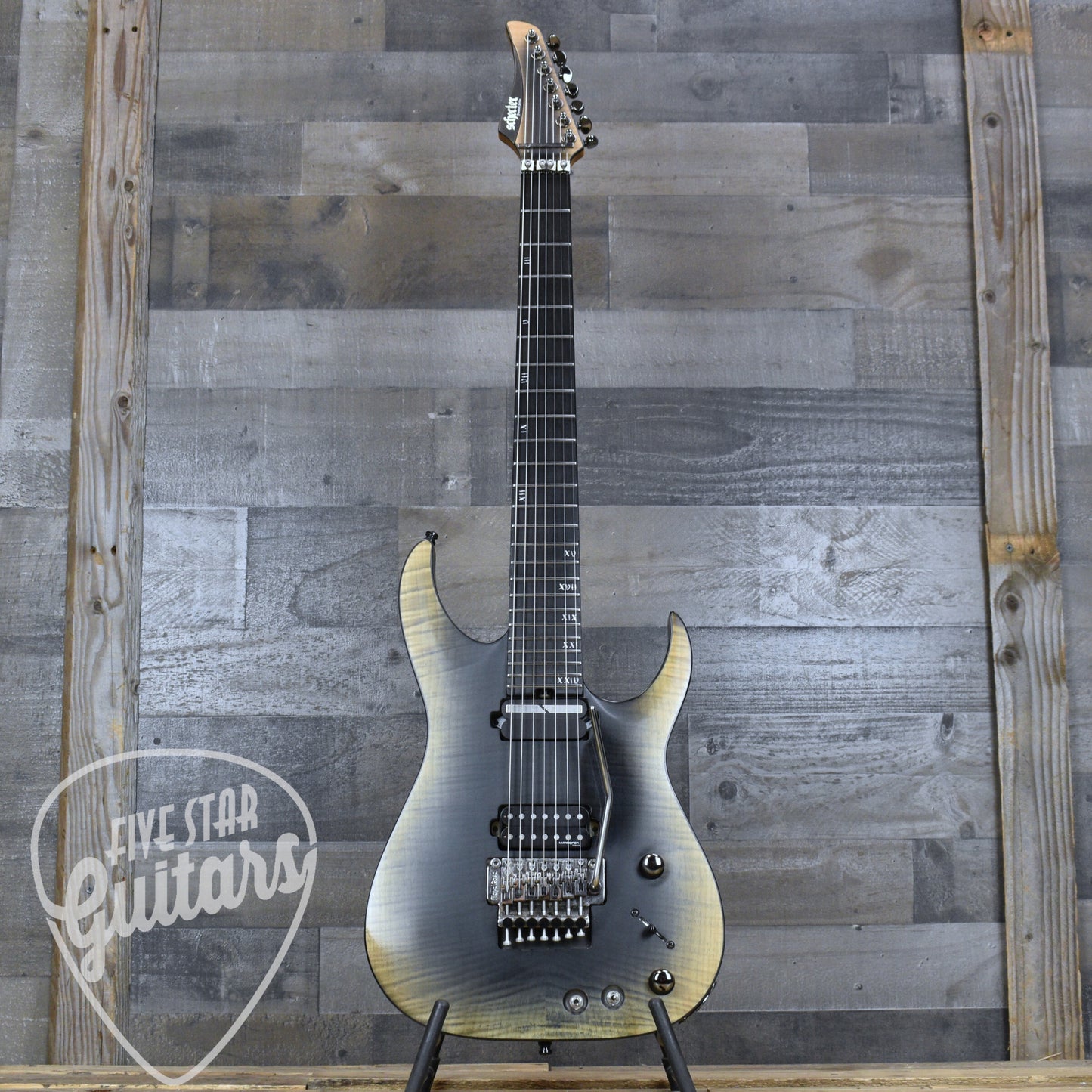 Pre-Owned Schecter Banshee Mach-7 FR S - Fallout Burst