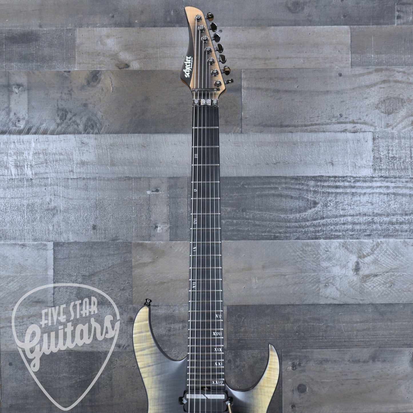 Pre-Owned Schecter Banshee Mach-7 FR S - Fallout Burst