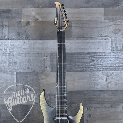 Pre-Owned Schecter Banshee Mach-7 FR S - Fallout Burst