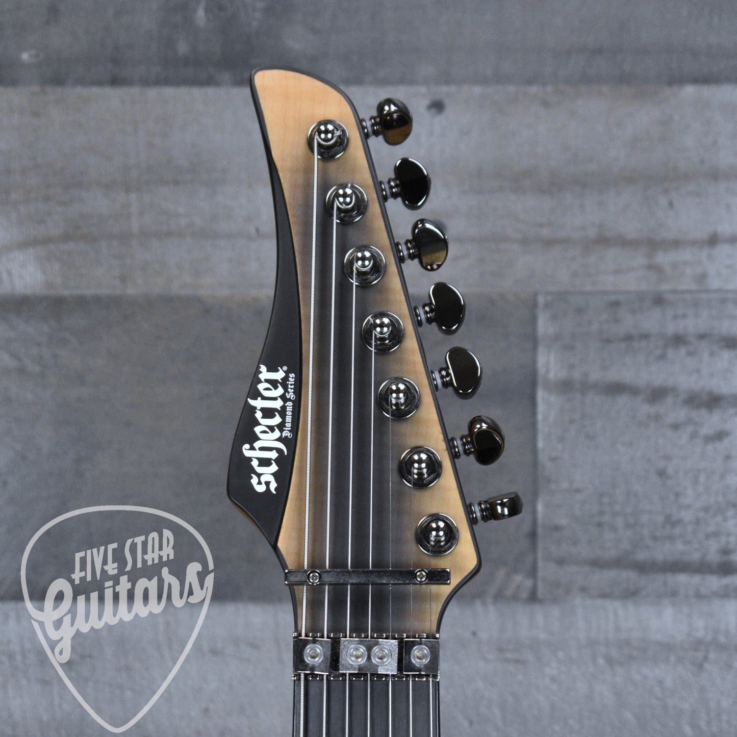 Pre-Owned Schecter Banshee Mach-7 FR S - Fallout Burst