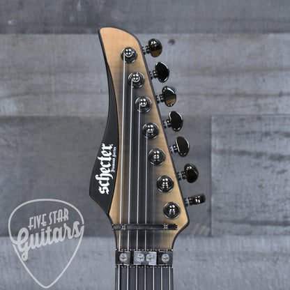 Pre-Owned Schecter Banshee Mach-7 FR S - Fallout Burst