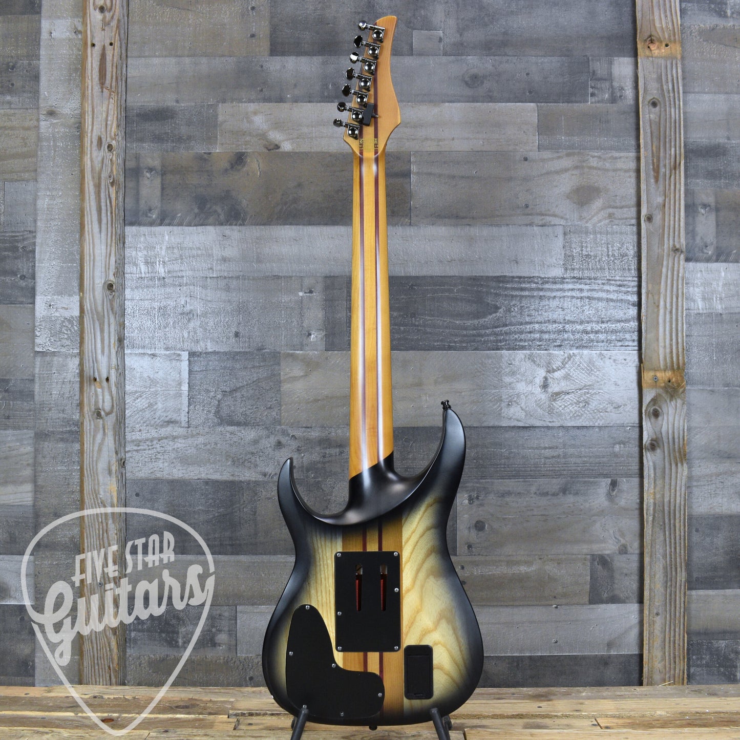 Pre-Owned Schecter Banshee Mach-7 FR S - Fallout Burst