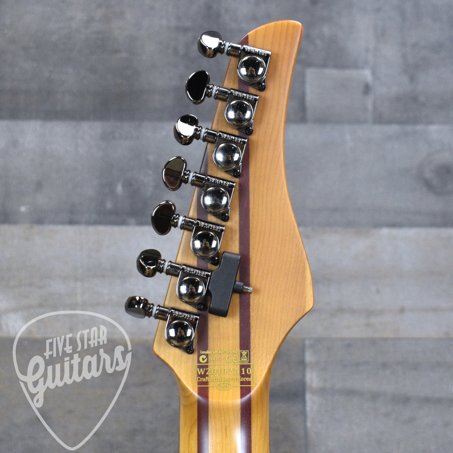 Pre-Owned Schecter Banshee Mach-7 FR S - Fallout Burst