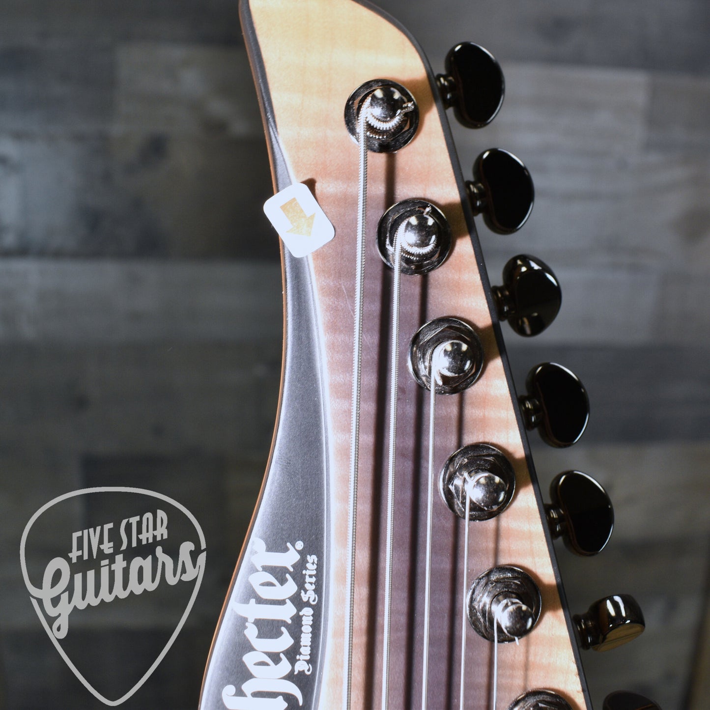 Pre-Owned Schecter Banshee Mach-7 FR S - Fallout Burst