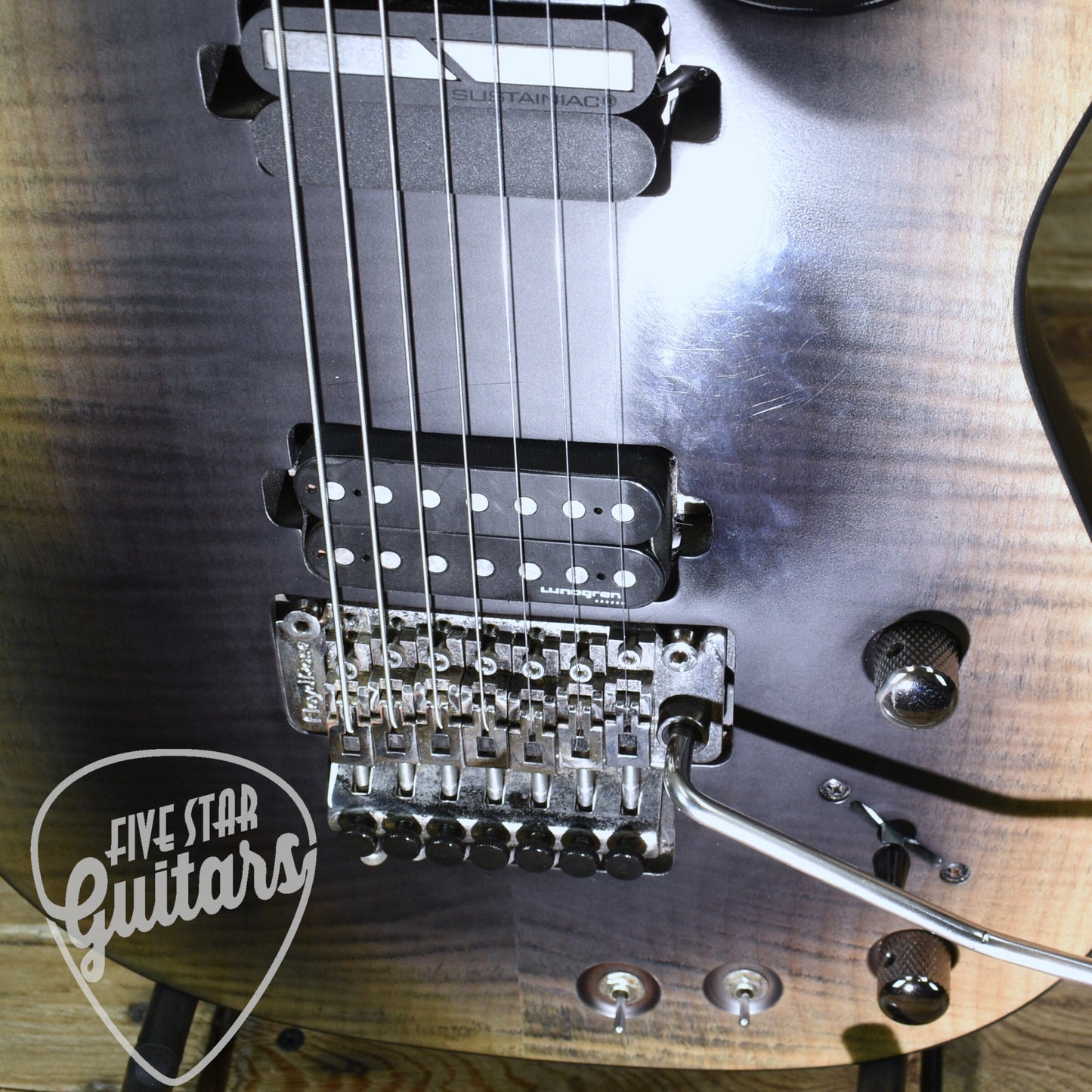 Pre-Owned Schecter Banshee Mach-7 FR S - Fallout Burst