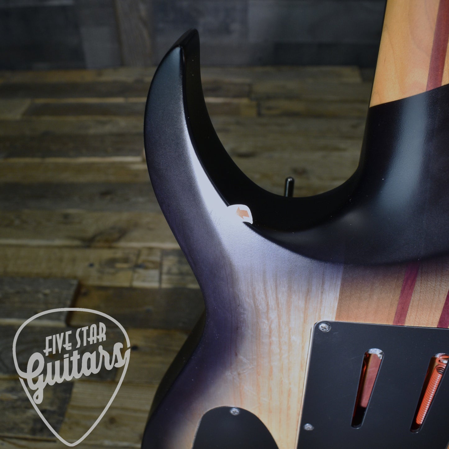Pre-Owned Schecter Banshee Mach-7 FR S - Fallout Burst