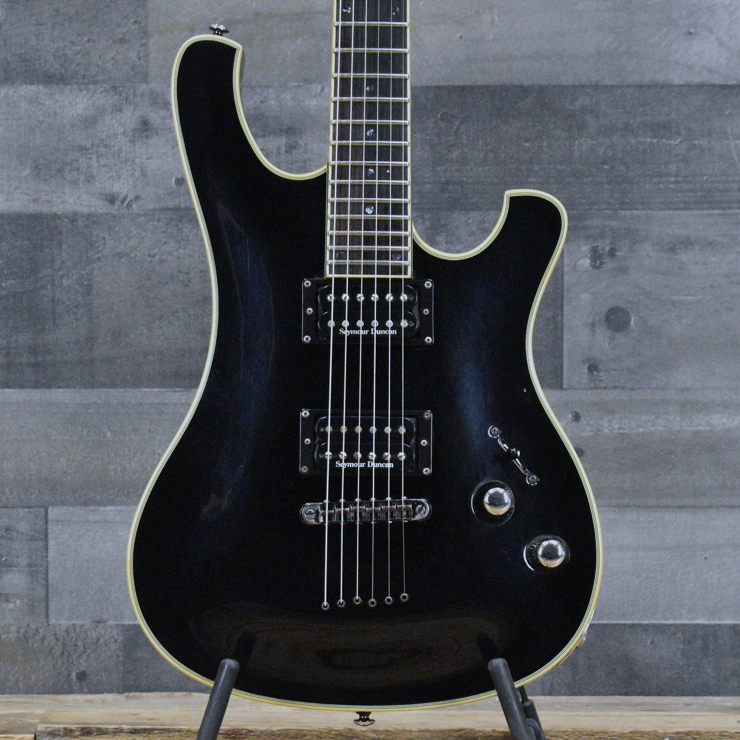 Pre-Owned Schecter Blackjack 006 - Black
