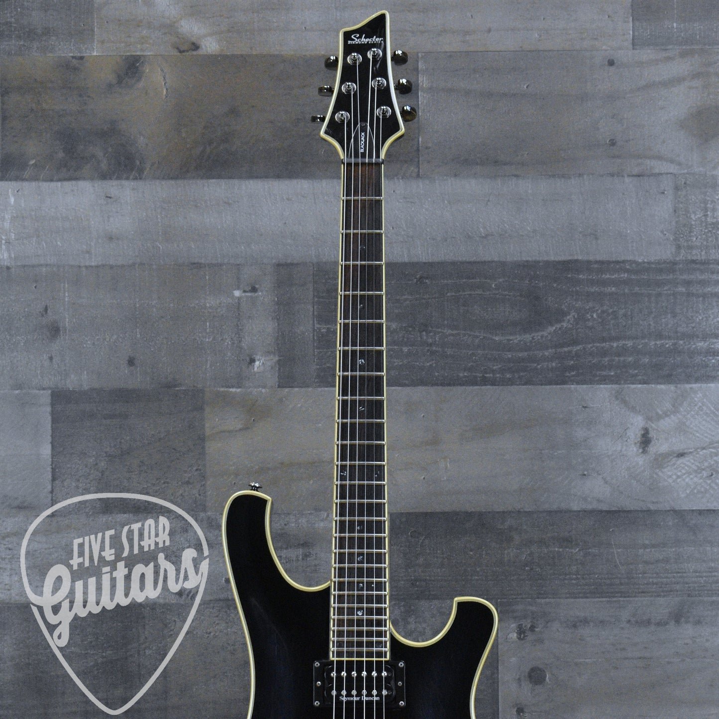 Pre-Owned Schecter Blackjack 006 - Black