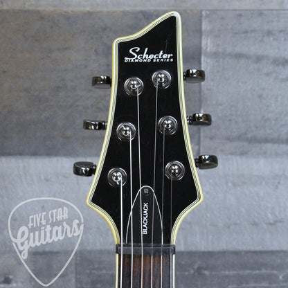Pre-Owned Schecter Blackjack 006 - Black