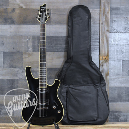 Pre-Owned Schecter Blackjack 006 - Black
