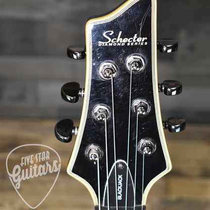Pre-Owned Schecter Blackjack 006 - Black