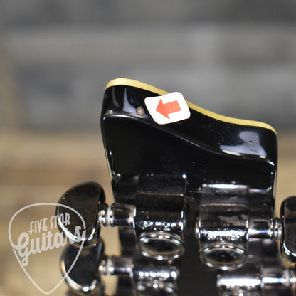Pre-Owned Schecter Blackjack 006 - Black