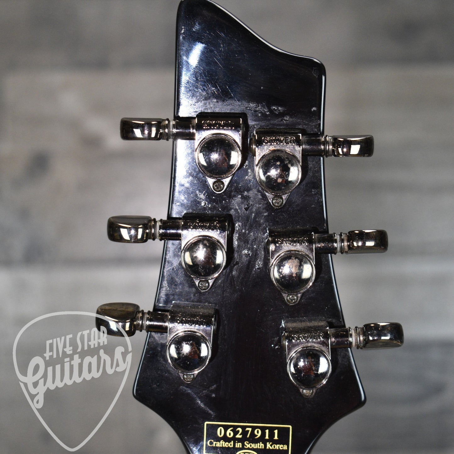 Pre-Owned Schecter Blackjack 006 - Black