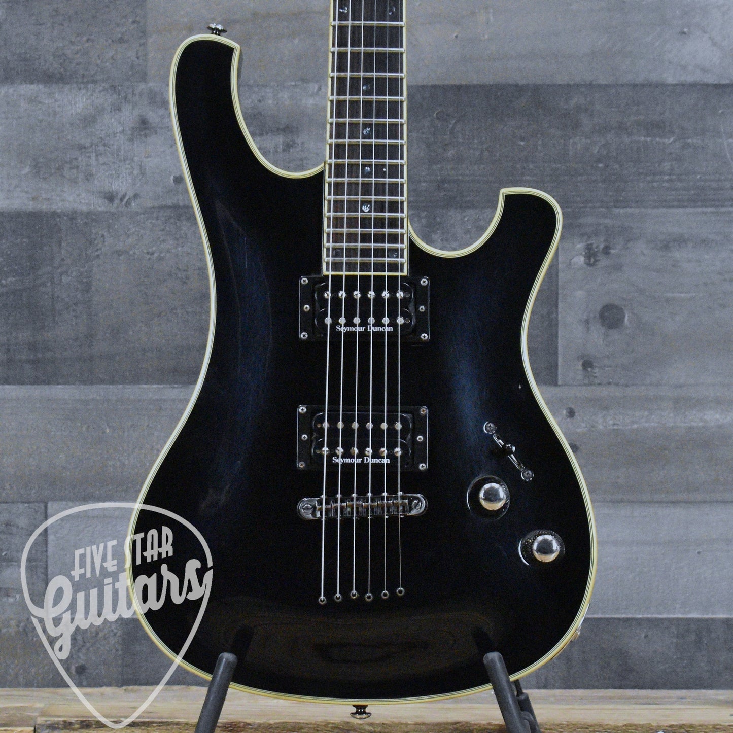 Pre-Owned Schecter Blackjack 006 - Black