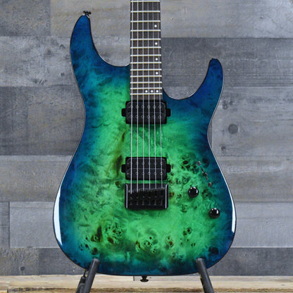 Pre-Owned Schecter CR-6 - Aquaburst
