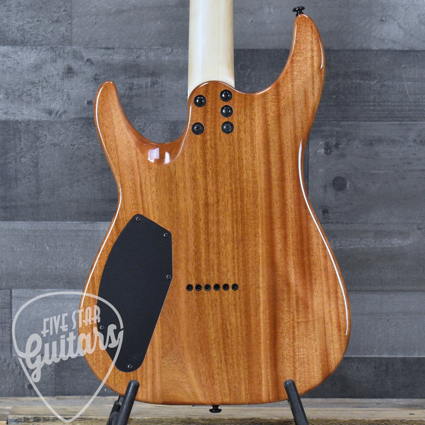 Pre-Owned Schecter CR-6 - Aquaburst