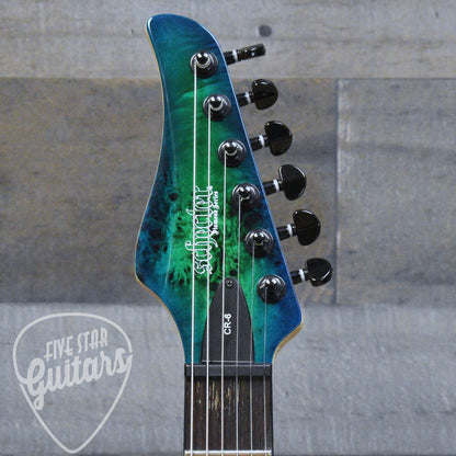 Pre-Owned Schecter CR-6 - Aquaburst