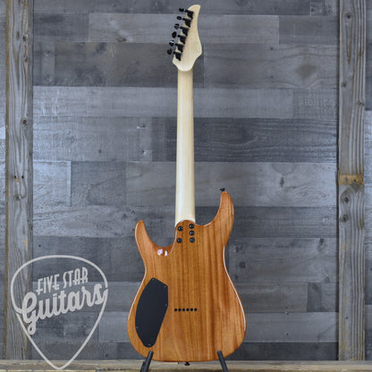 Pre-Owned Schecter CR-6 - Aquaburst