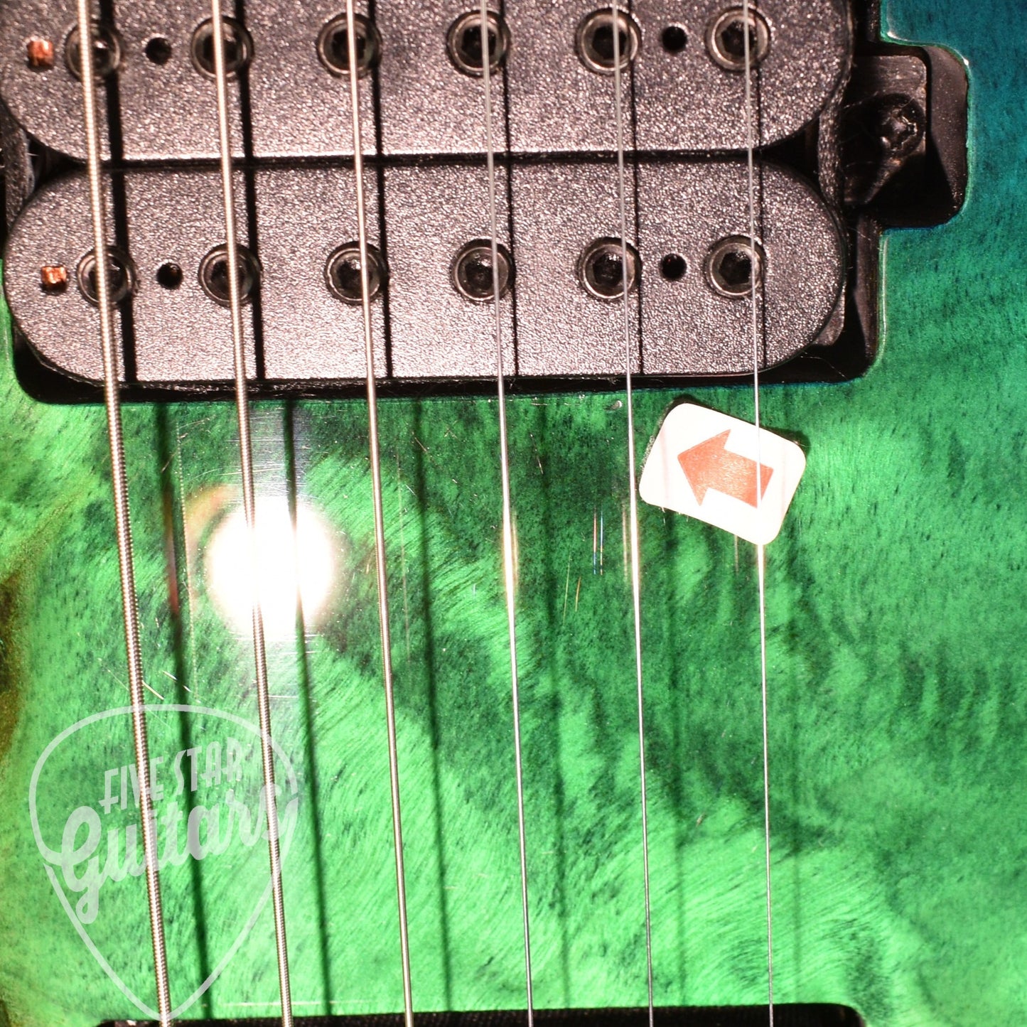 Pre-Owned Schecter CR-6 - Aquaburst