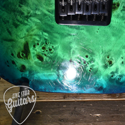 Pre-Owned Schecter CR-6 - Aquaburst