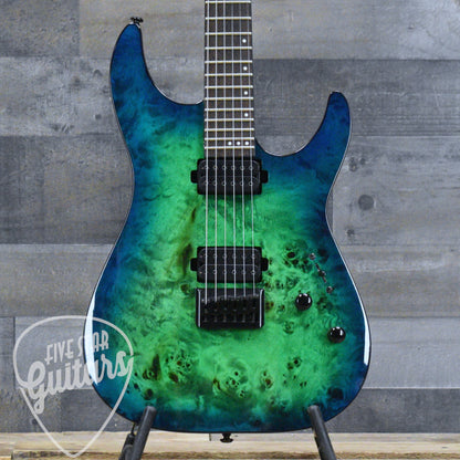 Pre-Owned Schecter CR-6 - Aquaburst