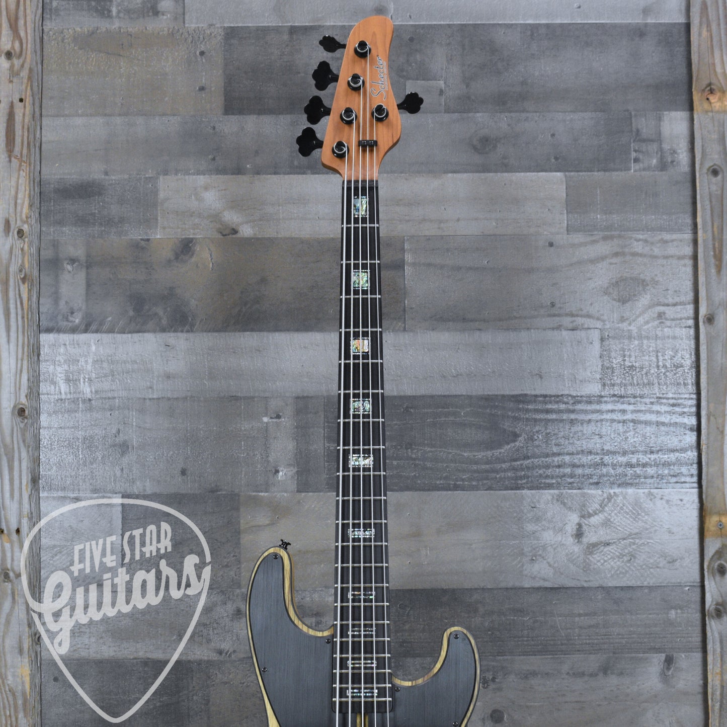 Pre-Owned Schecter Model T Exotic 5