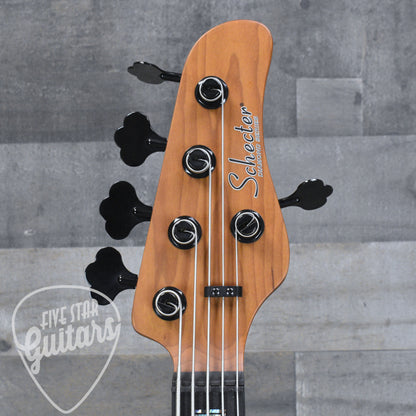 Pre-Owned Schecter Model T Exotic 5