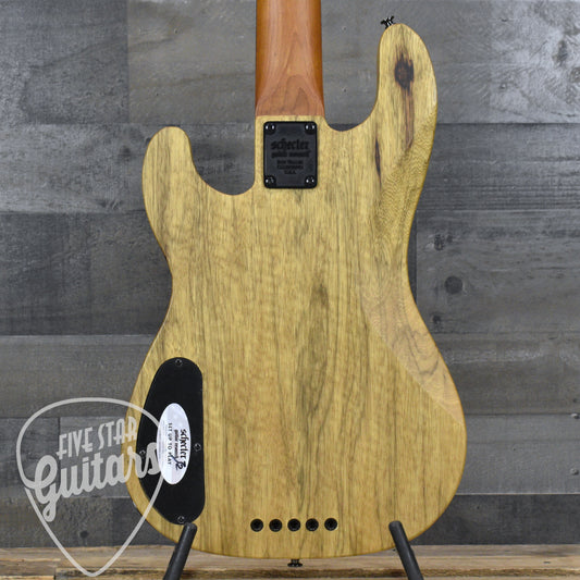 Pre-Owned Schecter Model T Exotic 5