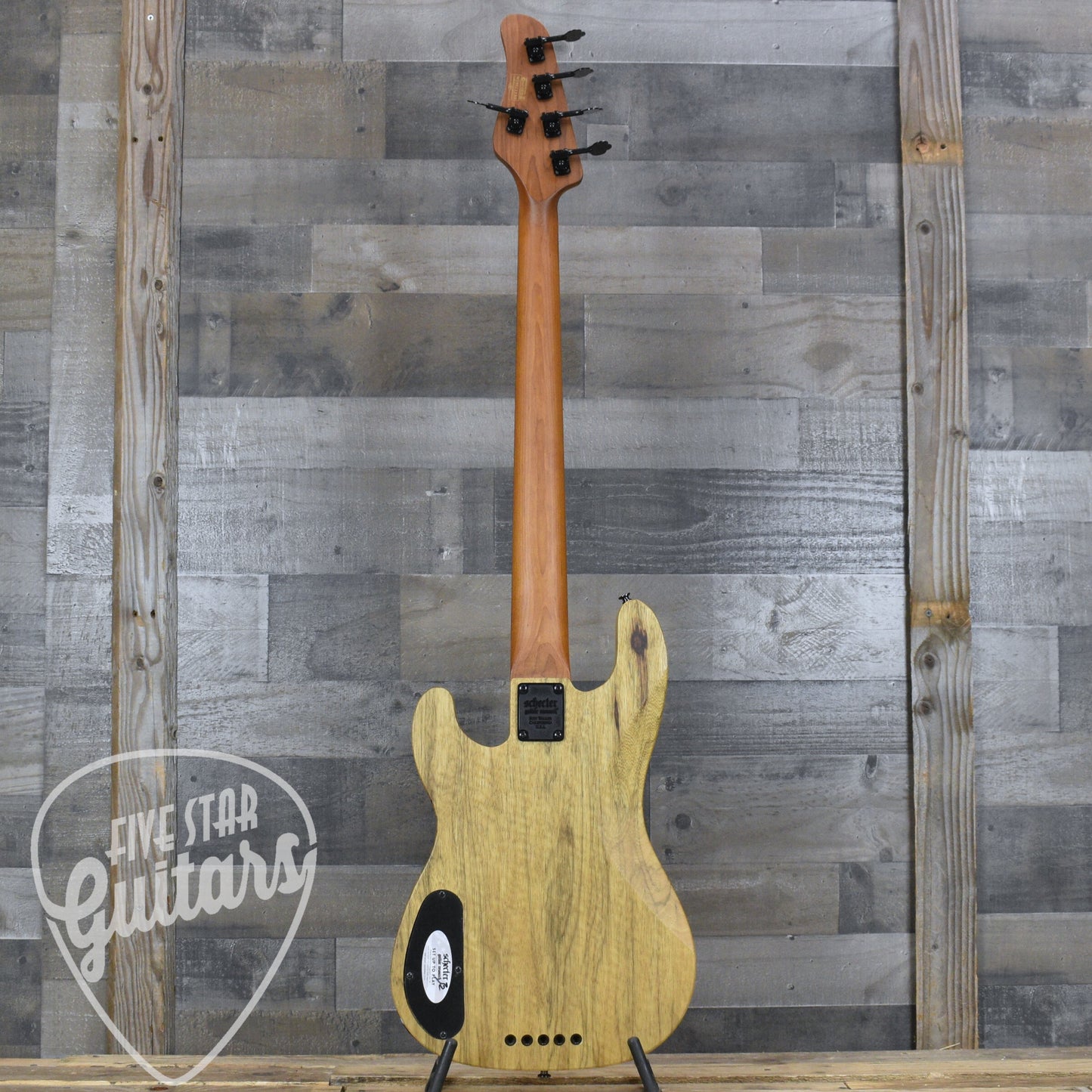 Pre-Owned Schecter Model T Exotic 5