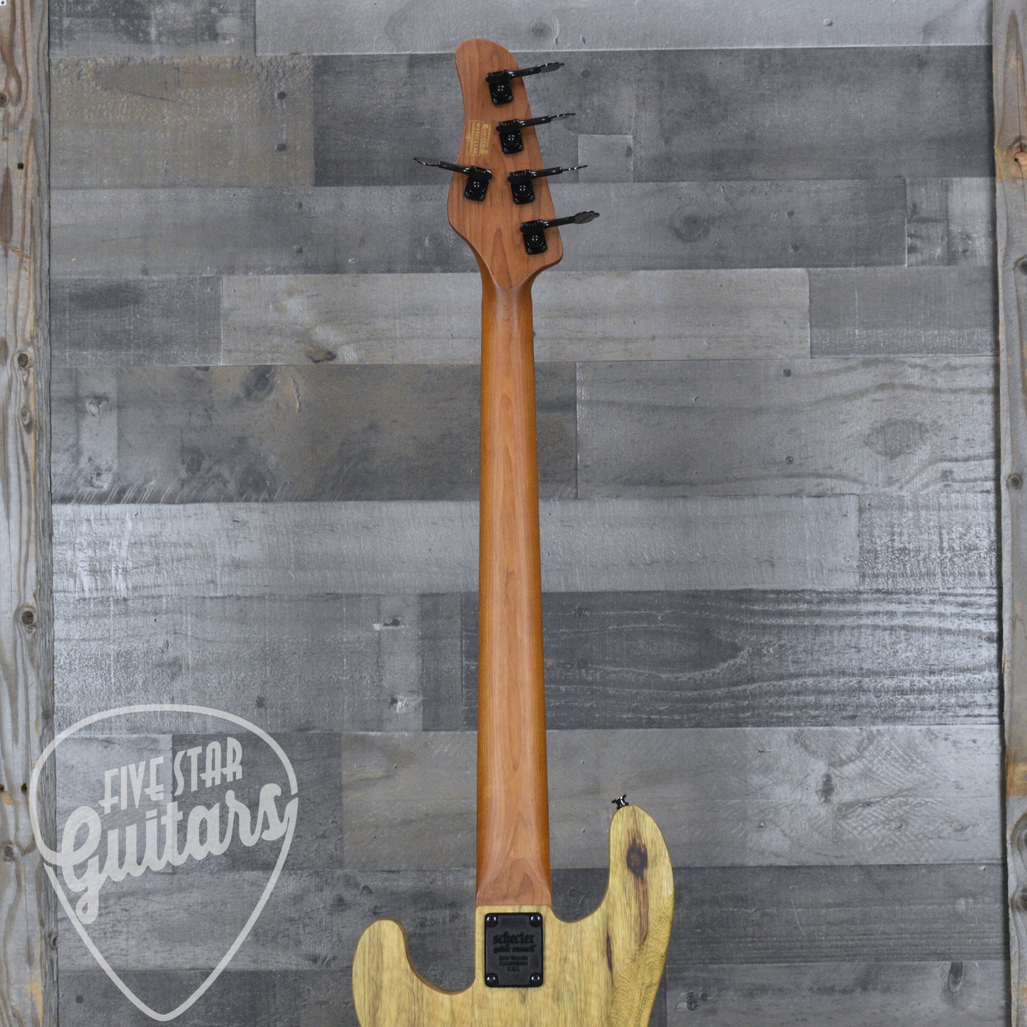 Pre-Owned Schecter Model T Exotic 5