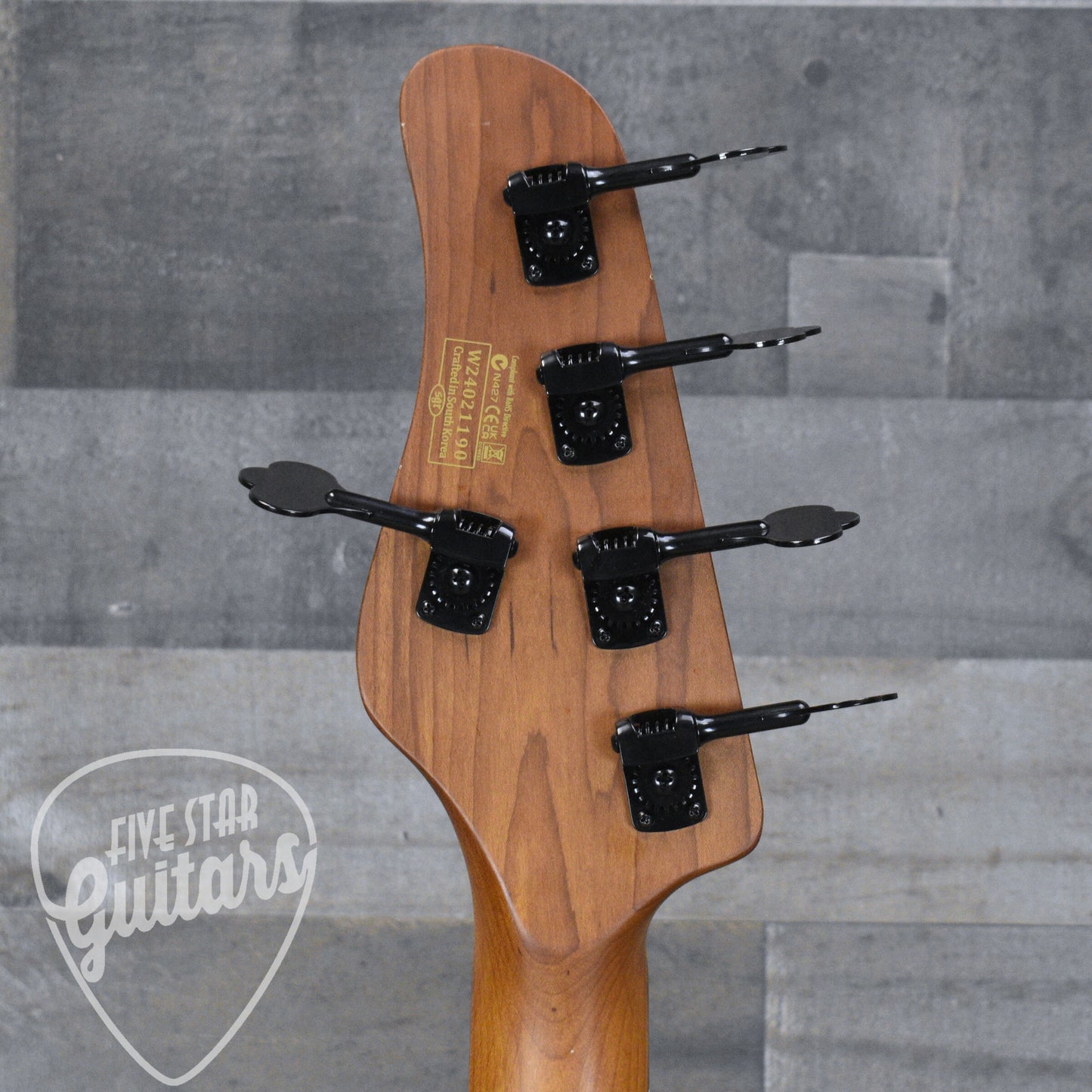 Pre-Owned Schecter Model T Exotic 5