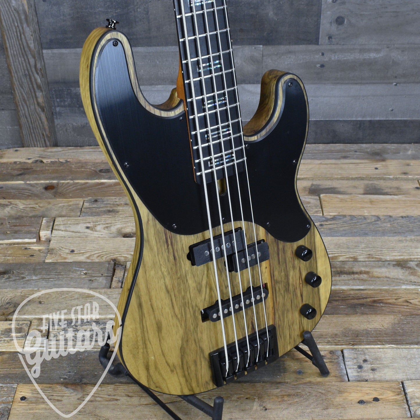 Pre-Owned Schecter Model T Exotic 5