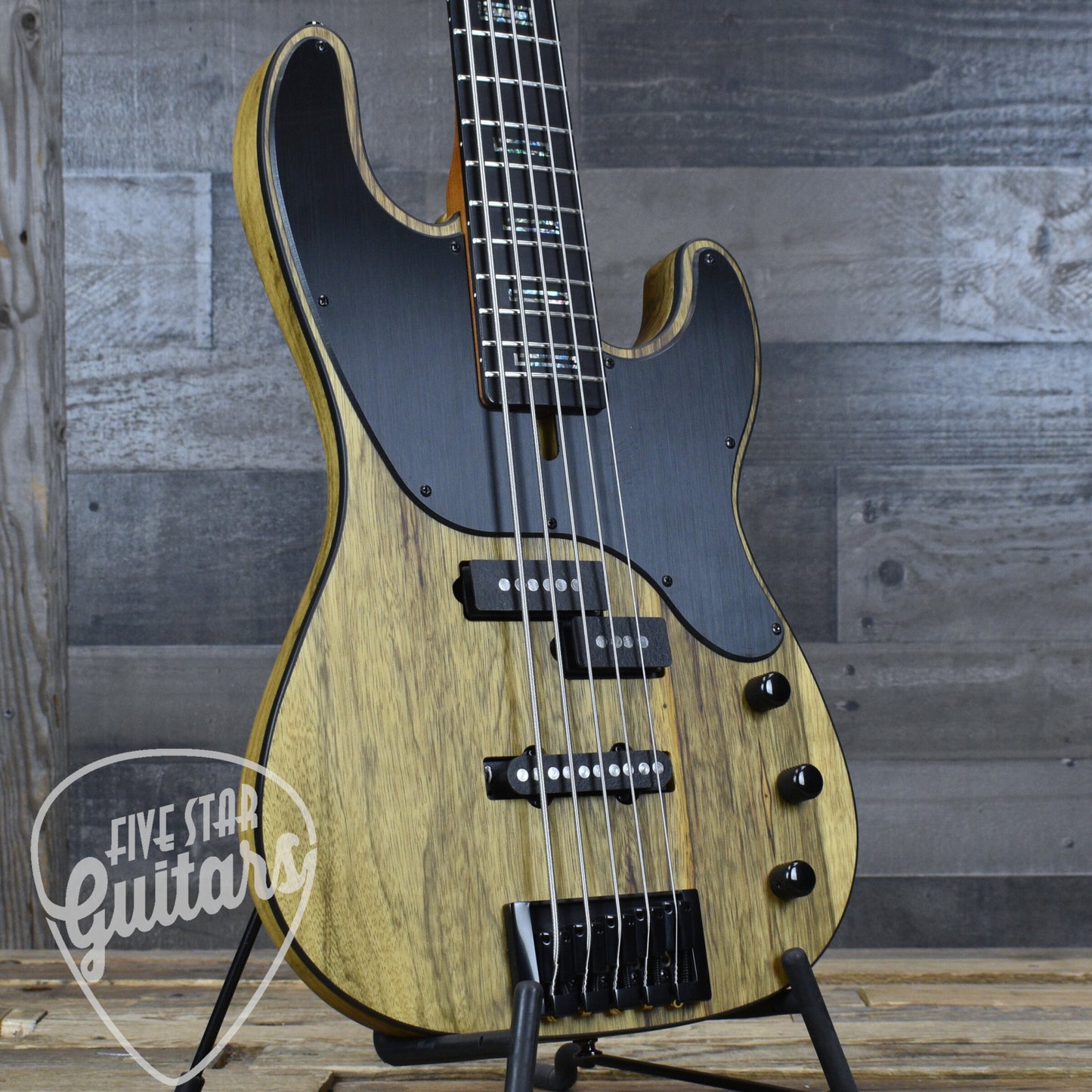 Pre-Owned Schecter Model T Exotic 5