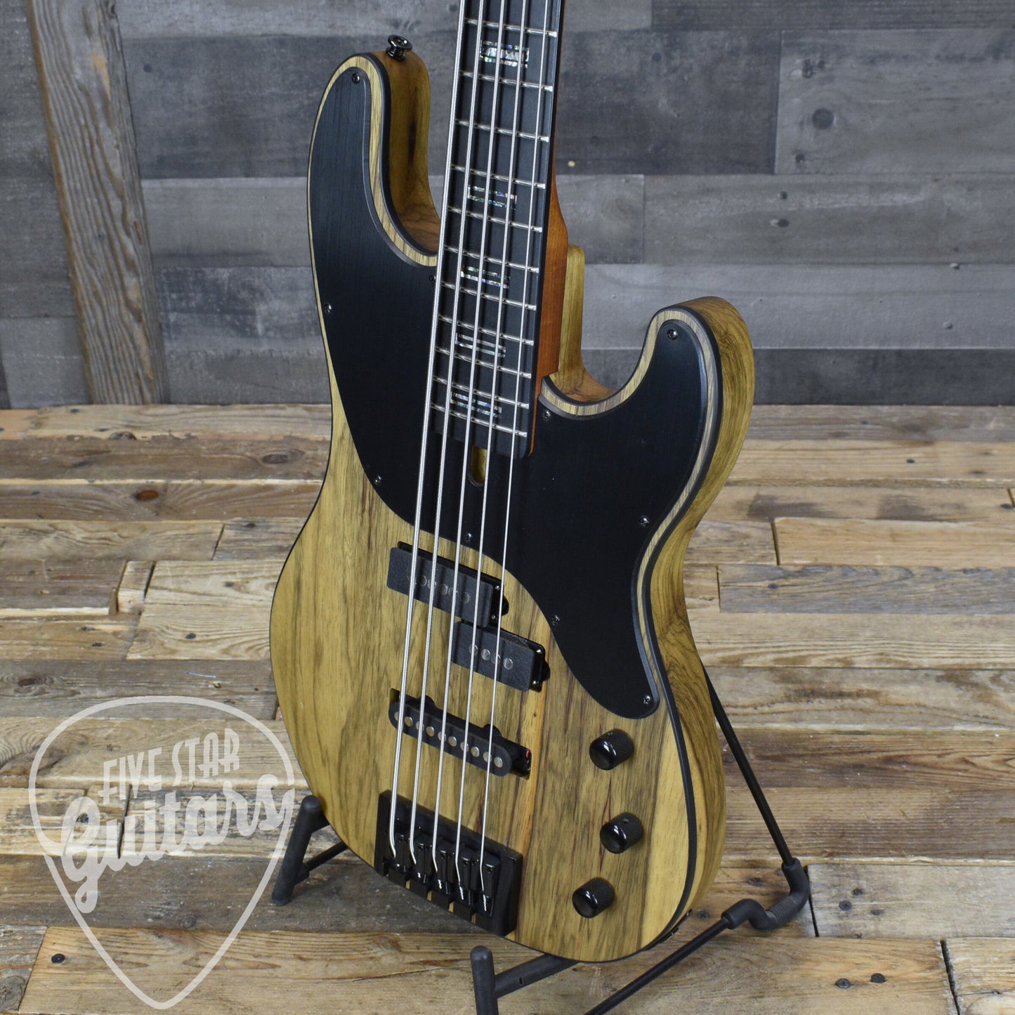 Pre-Owned Schecter Model T Exotic 5