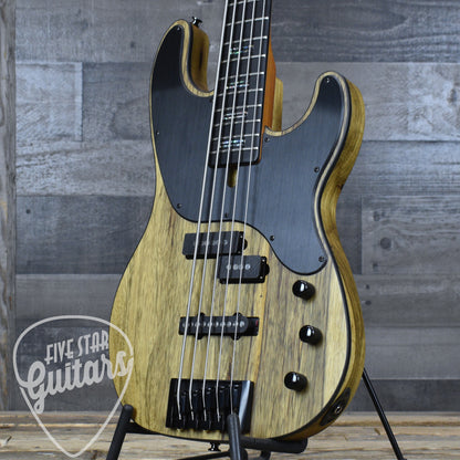 Pre-Owned Schecter Model T Exotic 5