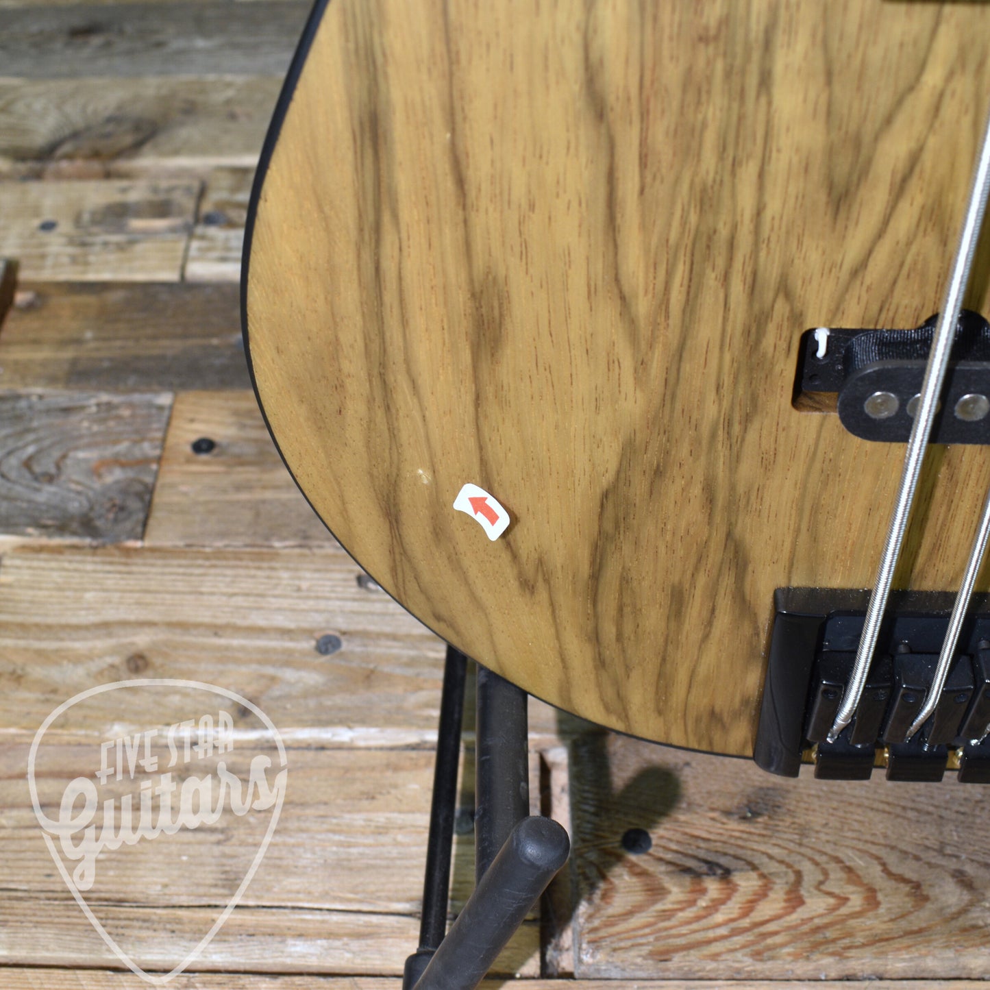 Pre-Owned Schecter Model T Exotic 5