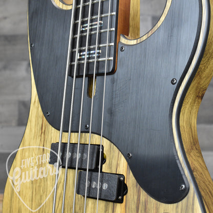 Pre-Owned Schecter Model T Exotic 5