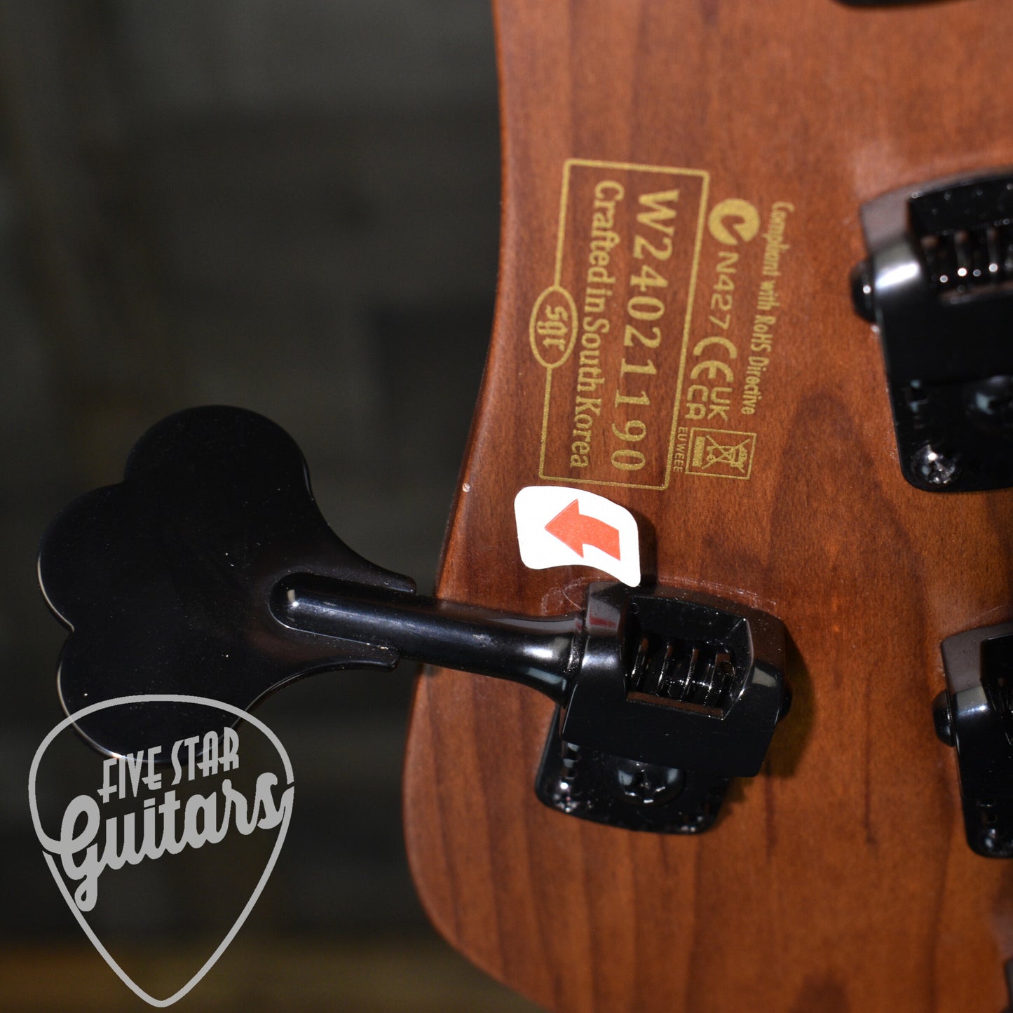 Pre-Owned Schecter Model T Exotic 5