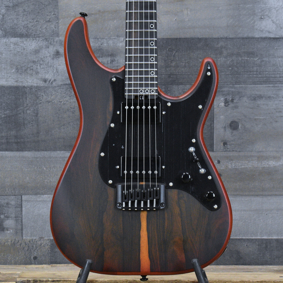 Pre-Owned Schecter Sun Valley Super Shredder HT Ziricote - Narural