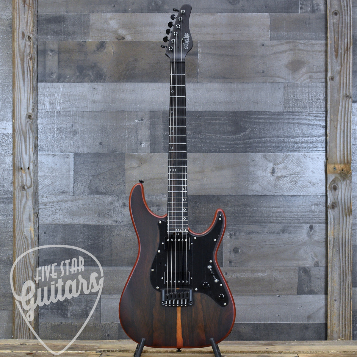 Pre-Owned Schecter Sun Valley Super Shredder HT Ziricote - Narural