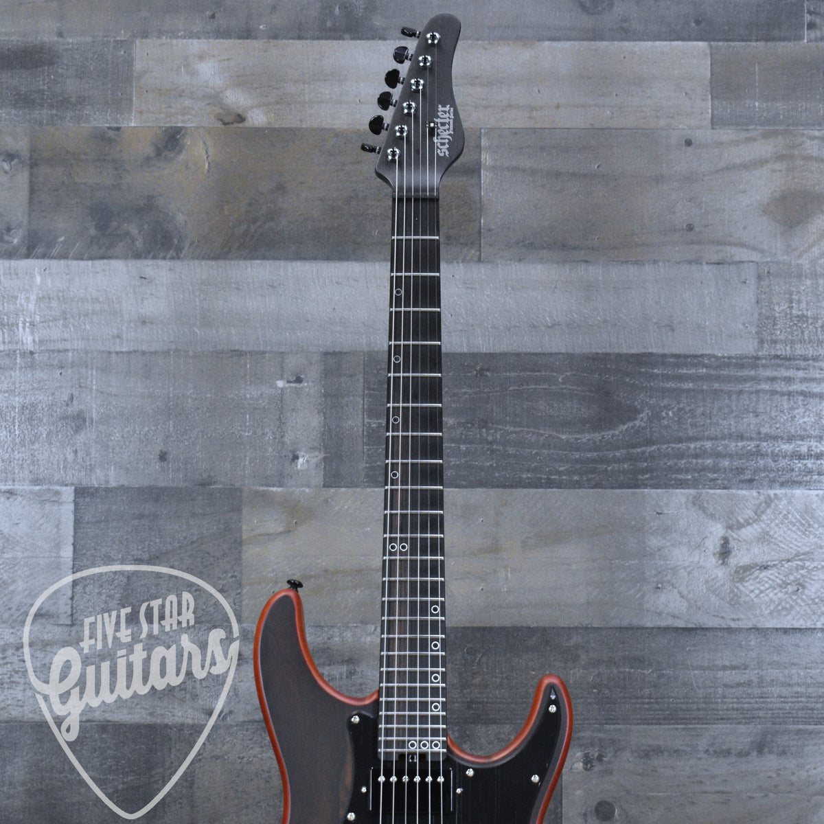 Pre-Owned Schecter Sun Valley Super Shredder HT Ziricote - Narural