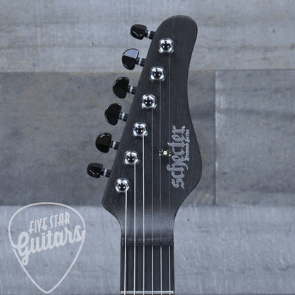 Pre-Owned Schecter Sun Valley Super Shredder HT Ziricote - Narural